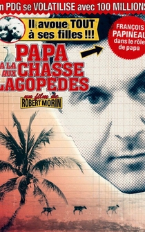 Poster Papa à la chasse aux lagopèdes