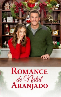 Poster A Crafty Christmas Romance