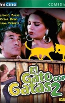 Poster El gato con gatas II