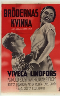 Poster Brödernas kvinna