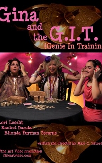 Poster Gina and the G.I.T. (Genie-In-Training)