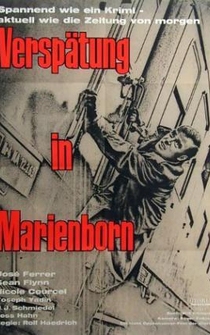 Poster Verspätung in Marienborn