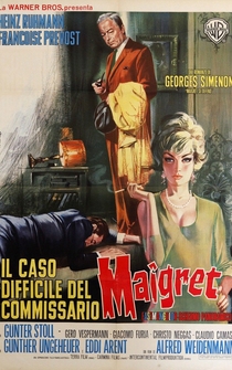 Poster El gran caso del inspector Maigret