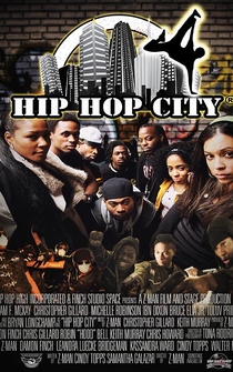 Poster Hip Hop City