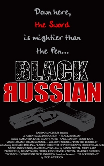 Poster Black Russian