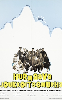 Poster Hurmaava joukkoitsemurha