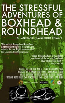 Poster The Stressful Adventures of Boxhead & Roundhead