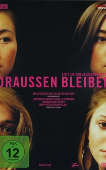 Poster Draussen bleiben