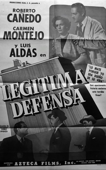 Poster Legítima defensa