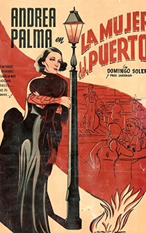 Poster La mujer del puerto