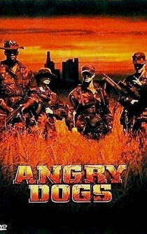 Poster Angry Dogs