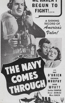 Poster The Navy Comes Through