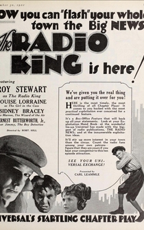 Poster The Radio King