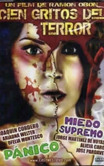 Poster Cien gritos de terror