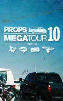 Poster Props BMX: Megatour 10