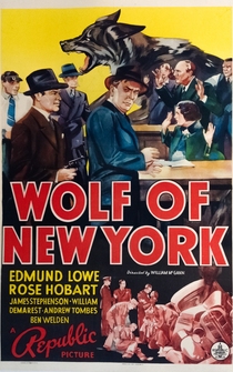 Poster Wolf of New York