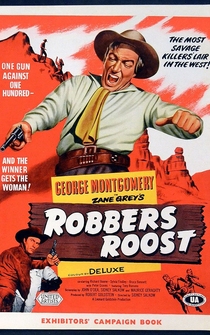 Poster Robbers' Roost