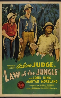 Poster Law of the Jungle