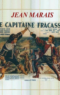 Poster Le capitaine Fracasse