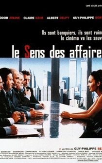 Poster Le sens des affaires