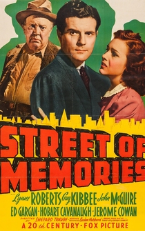 Poster Street of Memories