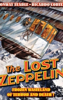 Poster El zeppelin perdido