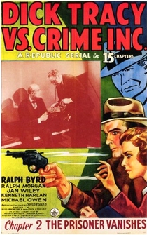 Poster Dick Tracy vs. Crime, Inc.