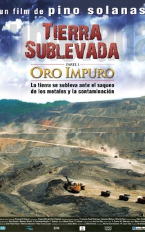 Poster Tierra sublevada: Oro impuro