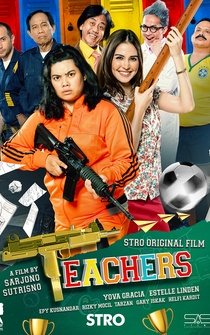 Poster The Teacher