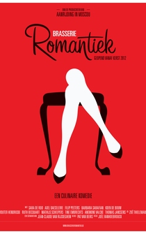 Poster Brasserie Romantiek