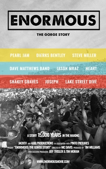 Poster Enormous: The Gorge Story