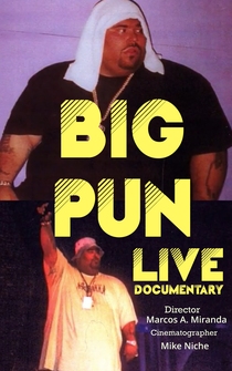 Poster Big Pun Live