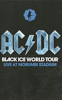 Poster AC/DC - Black Ice Tour, São Paulo, Brasil 2009 (Bootleg)