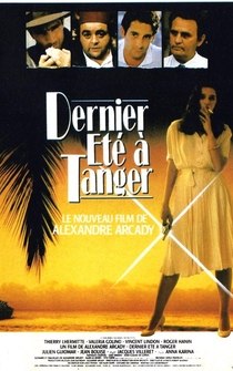 Poster Dernier été à Tanger