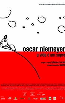 Poster Oscar Niemeyer: A Vida é um Sopro