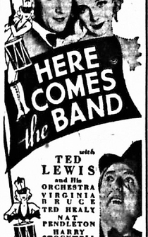 Poster Here Comes the Band