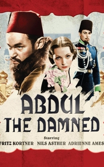 Poster Abdul the Damned