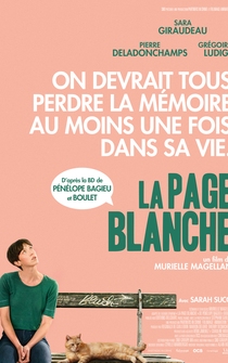 Poster La page blanche