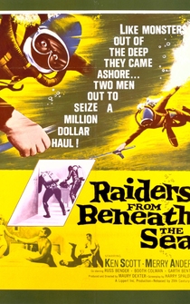 Poster Raiders from Beneath the Sea