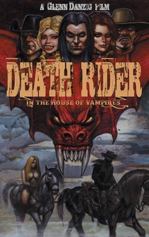 Poster Death Rider in the House of Vampires