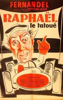 Poster Raphaël le tatoué