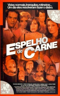 Poster Espelho de Carne