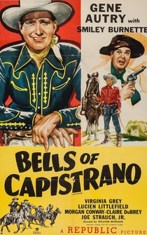 Poster Bells of Capistrano