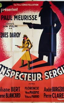 Poster Inspecteur Sergil