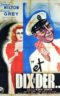 Poster Et dix de der