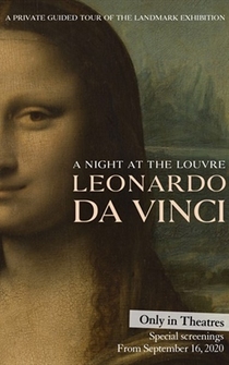 Poster A Night at the Louvre: Leonardo da Vinci