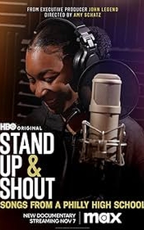 Poster Stand Up & Shout: Songs From a Philly High School