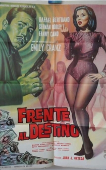 Poster Frente al destino