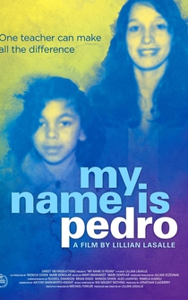 Poster My Name Is Pedro