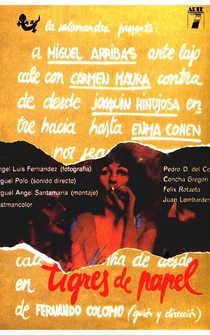 Poster de Tigres de papel